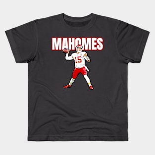 Chiefs Mahomes 15 Kids T-Shirt